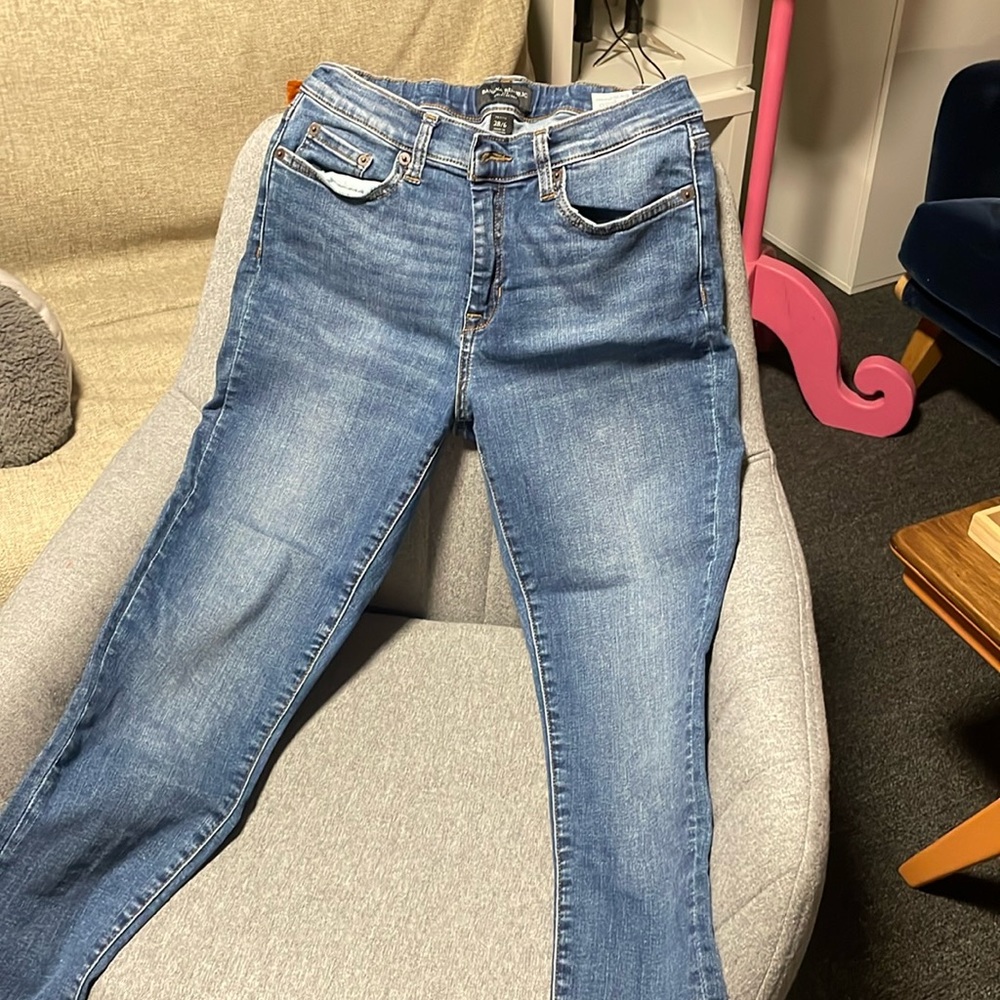 Petite BR high rise skinny